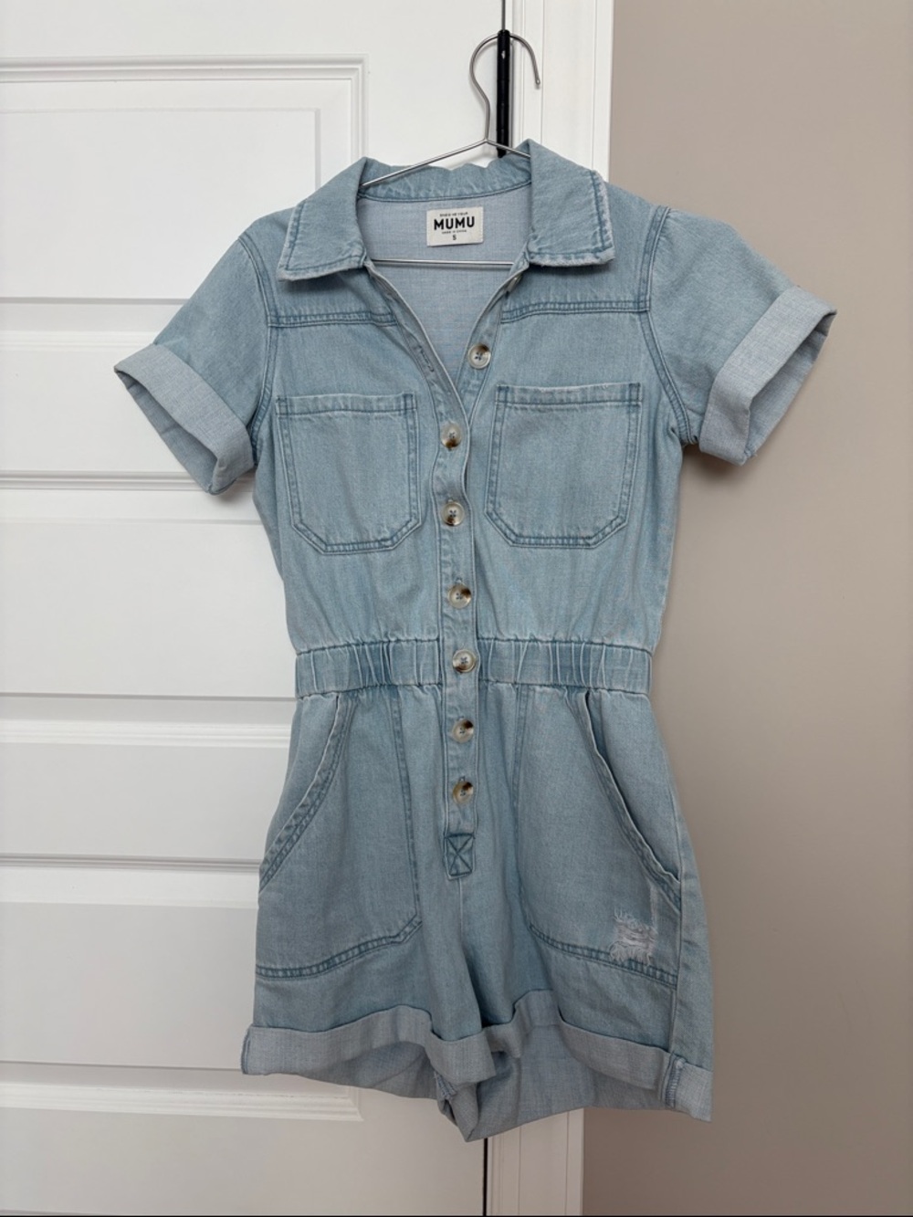 Show Me Your Mumu Cannon Romper - Small